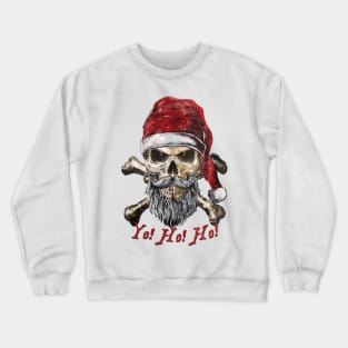 The Christmas Pirate - Yo Ho Ho Crewneck Sweatshirt